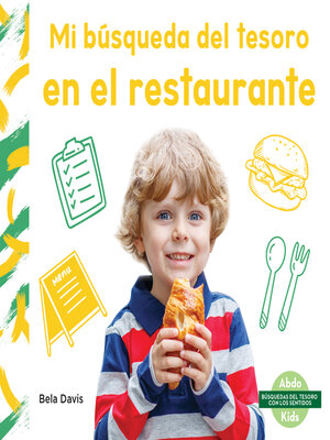 cover image of Mi busqueda del tesoro en el restaurante